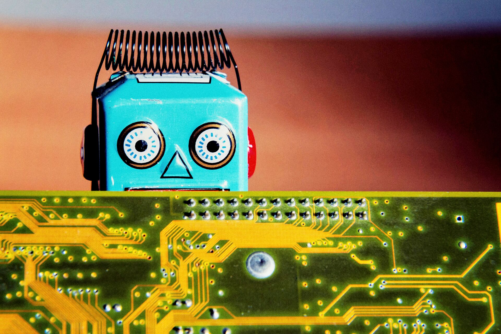 Zabawkowy robot
