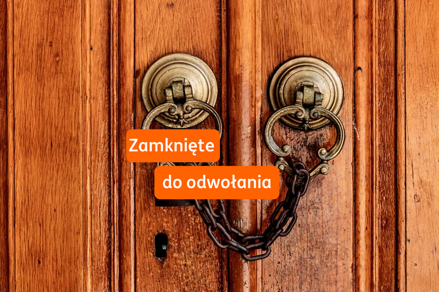 Zamknięte drzwi